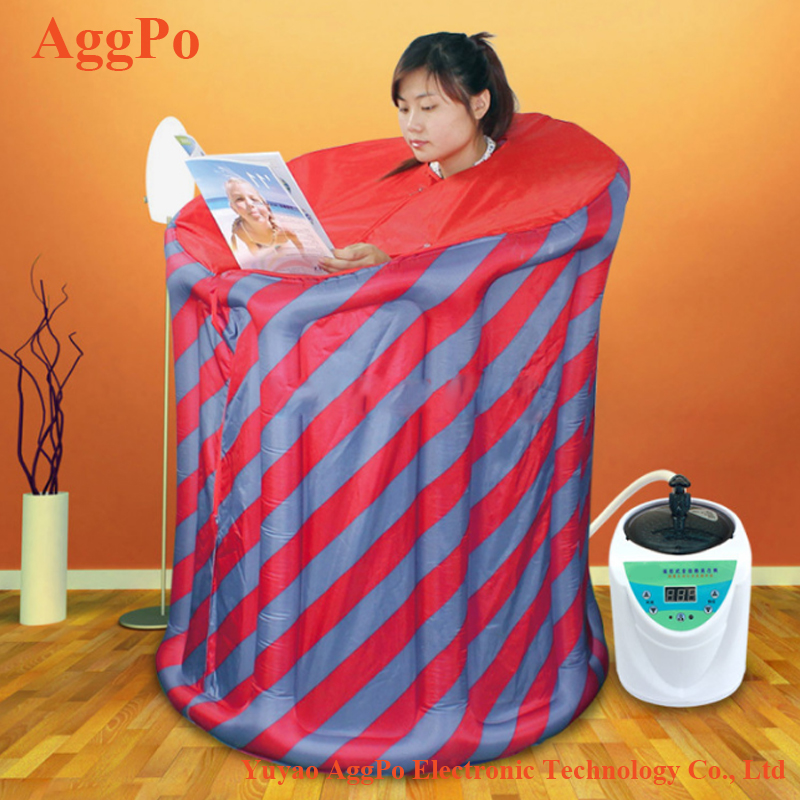 Портативная сауна, домашняя Паровая сауна, спа, для похудения, потери веса, Детокс-терапия