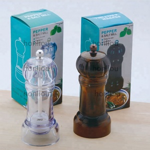 Salière et Poivrière Sel et Moulin À Poivre Moulin à poivre moulin meilleurs cuisiniers ami - Product Image 6