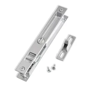 A-17D South American type window hardware sliding open window lock double side window lock