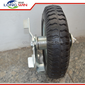Roda resistente do scafdobramento de <span class=keywords><strong>200mm</strong></span> com o freio - Product Image 4