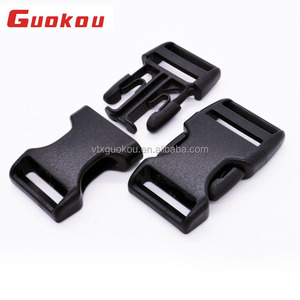 Hebilla de liberación rápida para mochilas, hebilla de plástico ajustable doble, <span class=keywords><strong>38mm</strong></span> - Product Image 3