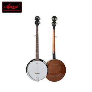 Finement traité banjo instruments de musique avec 5 cordes <span class=keywords><strong>cordier</strong></span> - Product Image 1