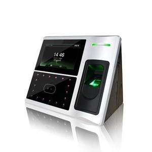 Pin Dự Phòng Tích Hợp Và Thời Gian Sinh Trắc Học ADMS Ghi Lại Thời Gian Tham Dự Và Kiểm Soát Truy Cập Bằng Đầu Đọc Thẻ RFID - Product Image 3