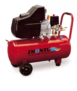 25L 2HP 42mm Cilindro aria Diretto compressorss