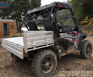 Aluminium Tray Dump Bed für ATV <span class=keywords><strong>UTV</strong></span> für Electro Car für - Product Image 2