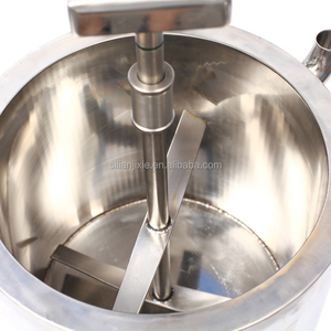 Machine de remplissage automatique et de mélange pour baume à lèvres et rouge à lèvres SiLian 30L/50L/70L personnalisée - Product Image 5
