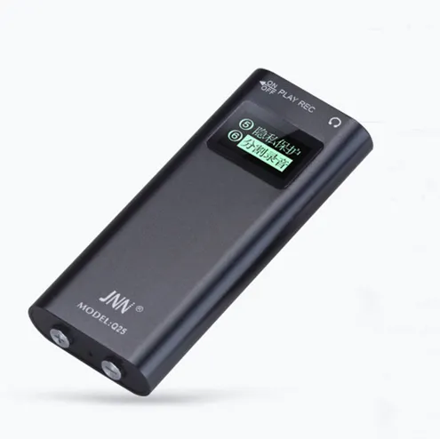 Nieuwe collectie 8 GB inbegrepen Professionele dictafoon Oplaadbare digitale audio voice recorder met lcd-scherm mp3-speler