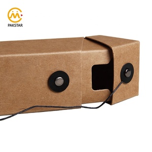 Nhà Máy Bán buôn giá rẻ tùy chỉnh sinh thái thân thiện nâu kraft giấy chai rượu vang bao bì hộp - Product Image 5