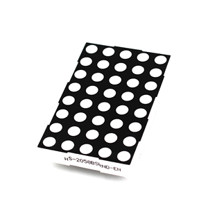 Siêu đỏ 8x5 matrics 5 mét Dot ma trận hiển thị <span class=keywords><strong>5x8</strong></span> <span class=keywords><strong>LED</strong></span> ma trận - Product Image 2