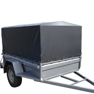 Hoge Treksterkte Pvc Cargo Trailer Covers