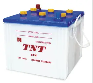승진 납 산성 자동차 배터리 TNT 브랜드 6TN (12V 100AH)