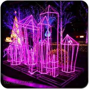 Valentijnsdag LED-motiefverlichting voor buiten, IP65 waterdicht, multi-voltage, feestverlichting - Product Image 5