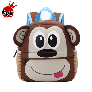 3D impresión Animal de los niños mochilas para niños de kinder bolsas de la escuela mochilas para bebé niños niñas bebé niño lindo <span class=keywords><strong>mochila</strong></span> - Product Image 1