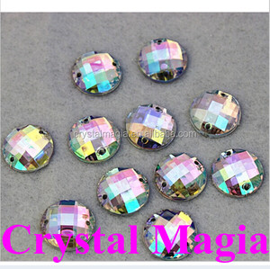 Vendita Stock acrilico cucito pietre di cristallo - Product Image 2