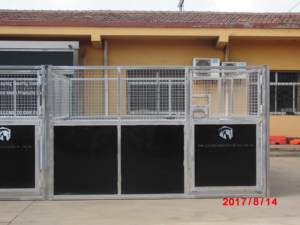 Palas de <span class=keywords><strong>caballos</strong></span> portátiles, establos temporales con fábrica de China - Product Image 2