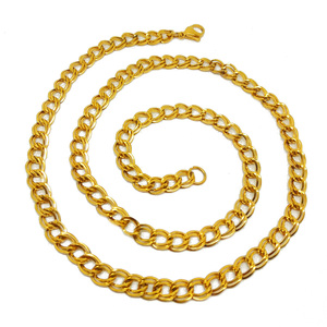 Olivia Hot Différent Diamètre 20 pouces 316 Collier En Acier inoxydable de <span class=keywords><strong>8</strong></span> Grammes Conceptions De Chaîne En Or
