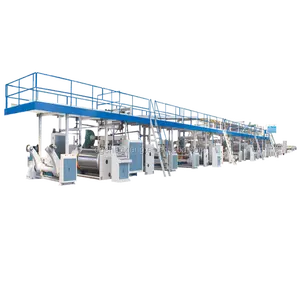 Used corrugated carton box making/corrugated machine price/production line