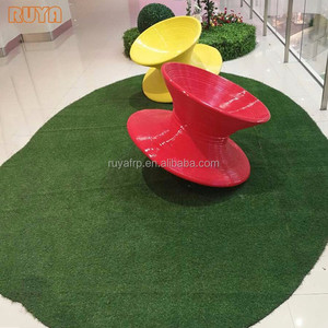 Poltrona Girevole Moderna <span class=keywords><strong>RUYA</strong></span> per Interni ed Esterni con Rotazione a 360 Gradi, Arredamento Creativo per Cucina, Scuola e Camera da Letto - Product Image 5