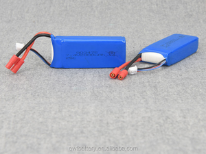 Rc 비행기, Uav, 드론에 대한 맞춤형 Rc 헬리콥터 903040 7.4v 1000mah 2s <span class=keywords><strong>Lipo</strong></span> 배터리 - Product Image 3