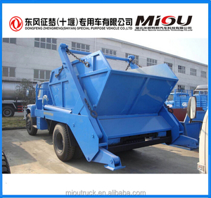 Dongfeng Euro 3 4*2 camión de Basura camión - Product Image 2