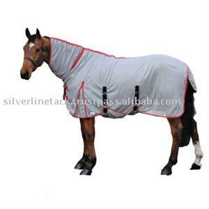Horse Sweat Itch Rug Eczema Security Protection Fly Eczema Rug Fly Rug Muchos colores y tamaños Muy cómodo. - Product Image 4