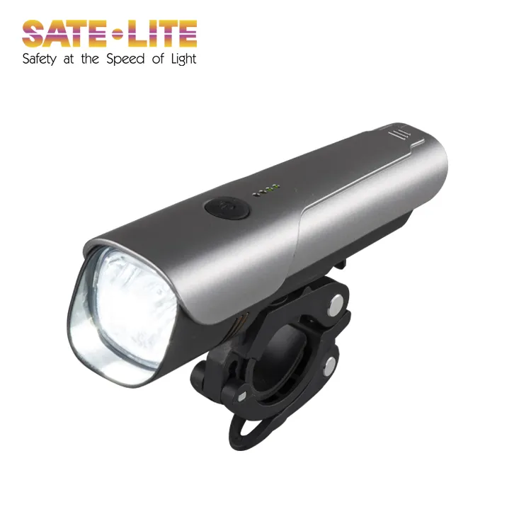 Fabbrica direct Sate-lite met montaggio usb ricaricabile luce per bicicletta set luci led bici