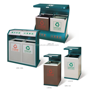 Outdoor Trash Bin for Hotel Garden Park Hospital Airport School