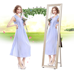 Bán buôn lớn cổ tầng thường vụ gương nhà sản xuất với vát gương cạnh - Product Image 3