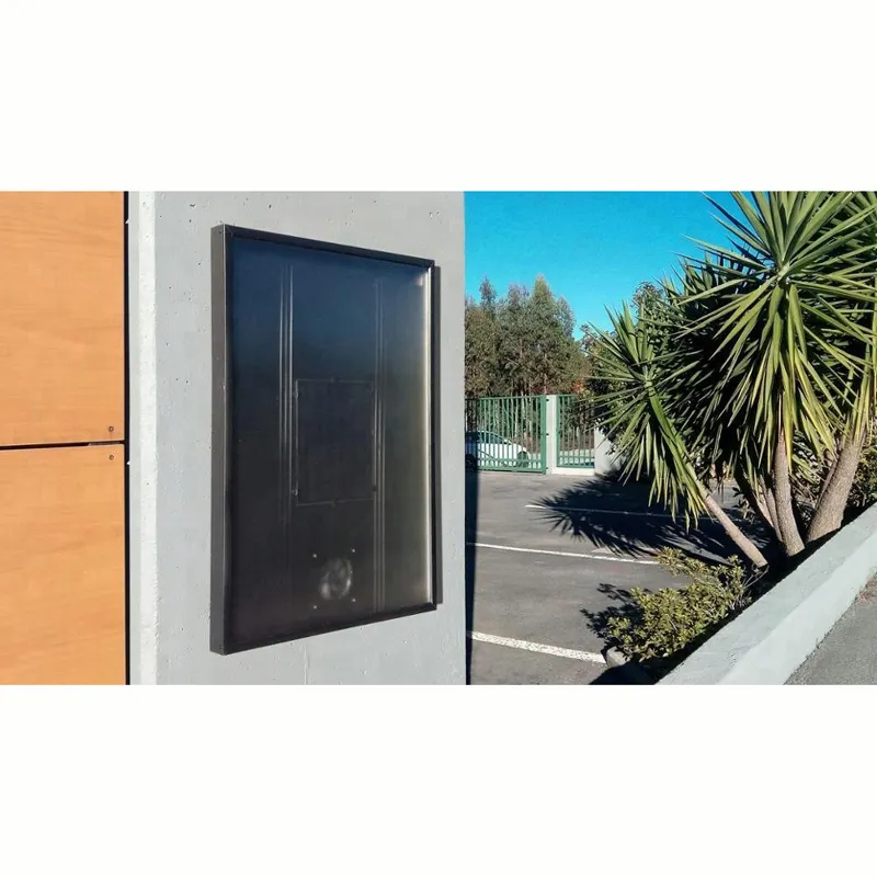Otomatis Pemanas Udara Surya Cooler dengan Penggemar