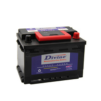 Batterie automobile Gulfstar Wholesale, coréenne, 12V 45Ah, plomb-acide scellée, démarrage rapide, DIN45, sans entretien, prix