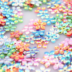 500g Colore Misto Forma di Stella Fiore PVC allentato Paillettes Glitter Paillettes Per La Decorazione di Cerimonia Nuziale <span class=keywords><strong>Confetti</strong></span> - Product Image 2