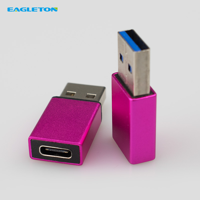 USB Type C адаптер 3.1 Тип C мужчина к Micro USB конвертер Женский Micro USB адаптер зарядного данных