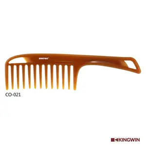 Nhà Máy Giá Cổ Điển Loại Salon Barber Hand-Made Argon Comb