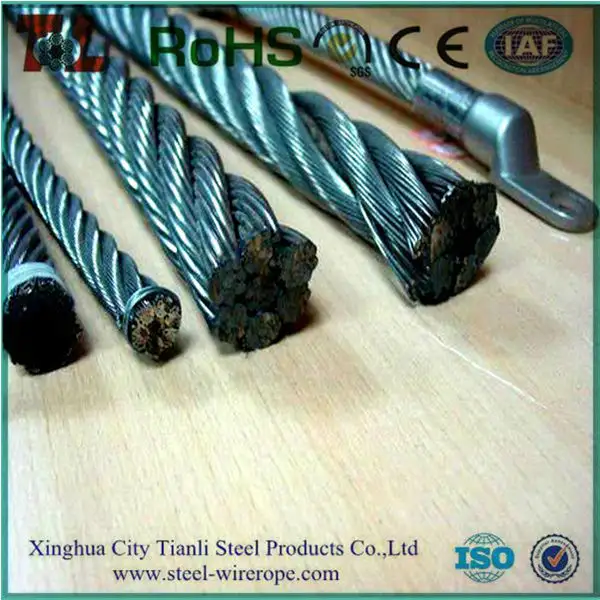 inox câble 6x7 18mm