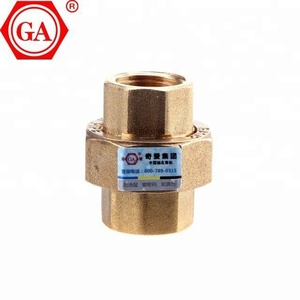 <span class=keywords><strong>Ga</strong></span> nhà sản xuất đồng phụ kiện đường ống Công Đoàn hệ thống ống nước Threaded Brass phụ kiện nữ Công Đoàn - Product Image 3