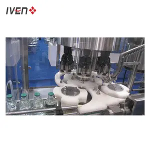 Der Füll kopf Einfach zu montierende Glasflaschen herstellungs maschine