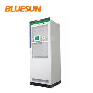 Bluesun hibrid invertör üç fazlı DC AC güç inverteri 50KW 100KW için açık/kapalı ızgara sistemi