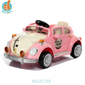 WDJE158-<span class=keywords><strong>carrito</strong></span> de bebé clásico, modelo Ce, batería de 12v, coche <span class=keywords><strong>para</strong></span> niños <span class=keywords><strong>con</strong></span> reproductor Mp3 y vehículos de música en venta - Product Image 3