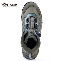 Chaussures de randonnée vertes ESDY pour l'extérieur, chaussures de sport, chaussures de fitness, bottes tactiques