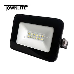 IP65 impermeável Super fino 10w holofote LED para exterior 20w 30w 50w 100w holofote LED linear para exterior