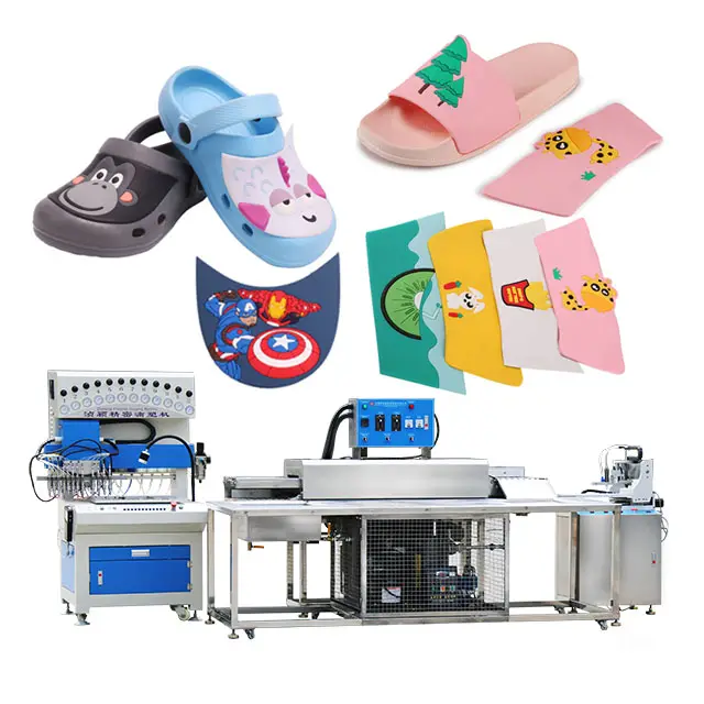 Rubber Slipper Band Spuitgietmachine Pvc Slipper Band Making Machine