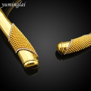 Nuovo Costume africano <span class=keywords><strong>set</strong></span> di gioielli, collana del choker <span class=keywords><strong>set</strong></span>, elegante insieme dei monili - Product Image 3