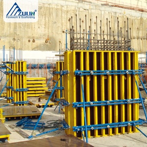 Lightweight Concrete Casting Shuttering <strong>Plates</strong> Formwork for <strong>Column</strong> and Walls - Product Image 4