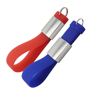 Tùy Chỉnh Silicone Vòng Đeo Tay Ổ Đĩa <span class=keywords><strong>Flash</strong></span> Bộ Nhớ Keychain Dây Đeo Cổ Tay <span class=keywords><strong>Usb</strong></span> <span class=keywords><strong>Flash</strong></span> Drive - Product Image 1