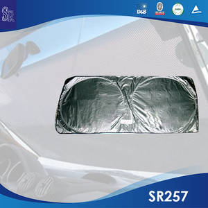 BOUCLIER DE FENÊTRE PLIABLE RÉTRACTABLE DE LA PUBLICITÉ ROULEAU VOITURE SOLEIL DE VOITURE - Product Image 2