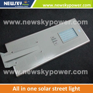 All in one led de la energía solar auto luces solar luz pública led driver para llevó las luces de inundación - Product Image 2
