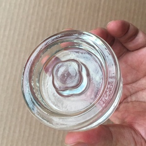 Poids de fermentation en verre avec poignées pour maintenir <span class=keywords><strong>les</strong></span> légumes immergés pendant la fermentation et la saumurage - Product Image 5
