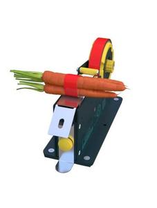 UPVC Pita Penyegel Tas <span class=keywords><strong>Poli</strong></span> Pelangi: 1/2 Inci. X 180 Yds Pita Tas Pembungkus Sayuran Supermarket - Product Image 6