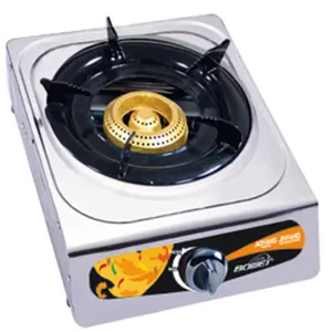 Cheap Price Stainless Steel Cooktop Single Burner Gas Stove