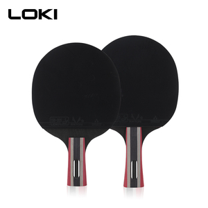 LOKI Vente en gros disponible Nouvelle <span class=keywords><strong>raquette</strong></span> <span class=keywords><strong>de</strong></span> <span class=keywords><strong>tennis</strong></span> <span class=keywords><strong>de</strong></span> table <span class=keywords><strong>de</strong></span> qualité supérieure 3 étoiles avec caoutchouc approuvé par l'ITTF - Product Image 4